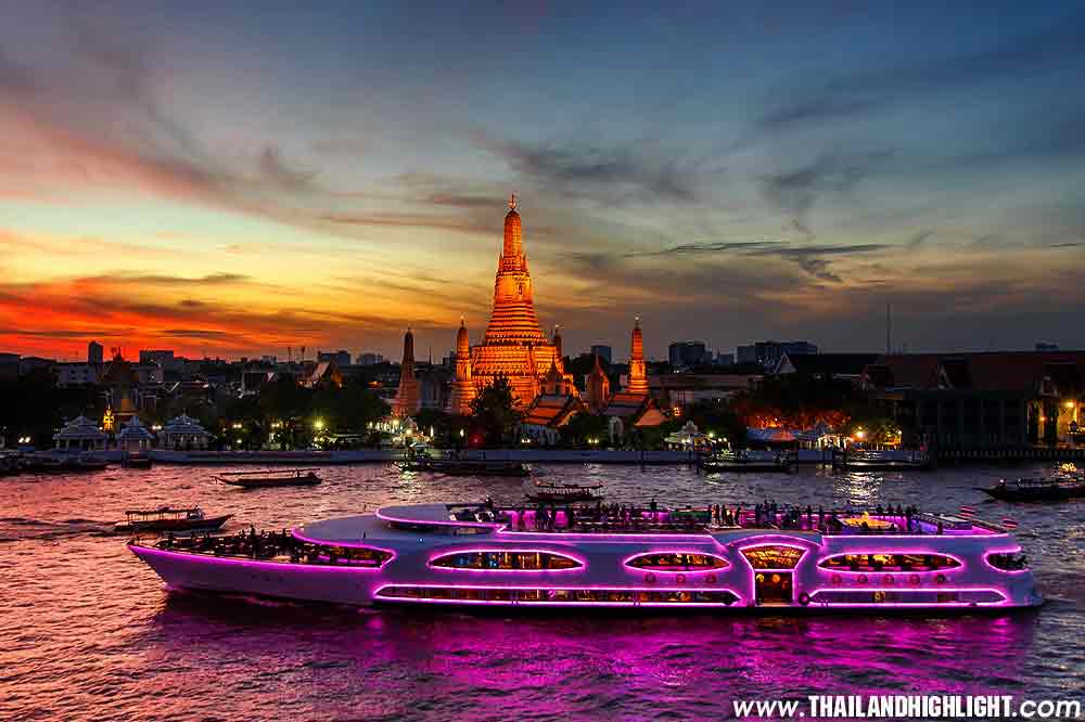 Wonderful Pearl Dinner Cruise Bangkok Booking Price Discount