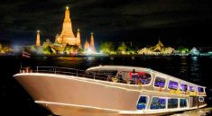 romantic river cruise bangkok