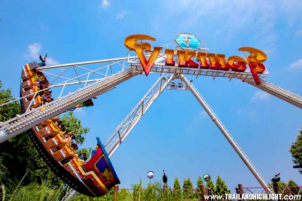 Dream World Amusement Park & Snow Town Bangkok - Discounted tickets